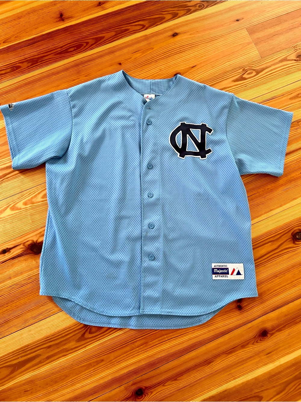 Vintage North Carolina button down jersey